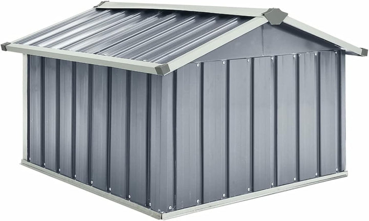 Tidyard Rasenmähroboter Rasenmäher Rasenmäher-Garage Mähroboter 92 x 97 x 63 cm (B x T x H) Mährobot