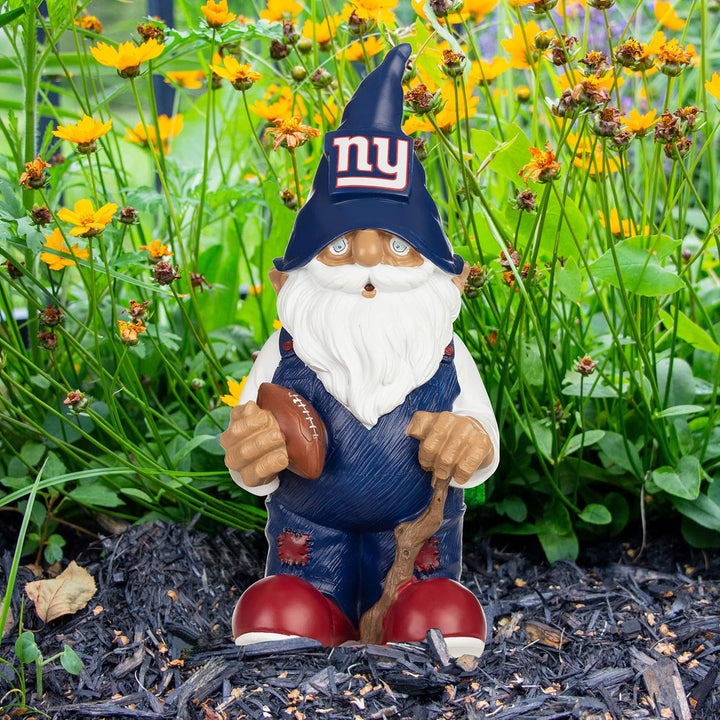 FOCO NFL Unisex Erwachsene Resin 29,2 cm Team Logo Zwerg New York Giants, New York Giants