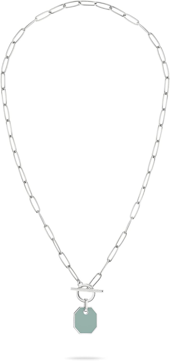 LIEBESKIND Halskette LJ-1301-N-45 IP Gold Silber, Silber