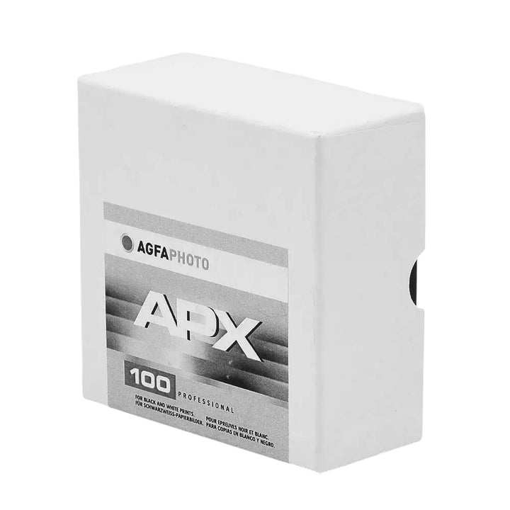 AGFAPHOTO - 6FR400 - APX 400 Professional - Pellicule Photo Noir et Blanc - 1 Pack de 4