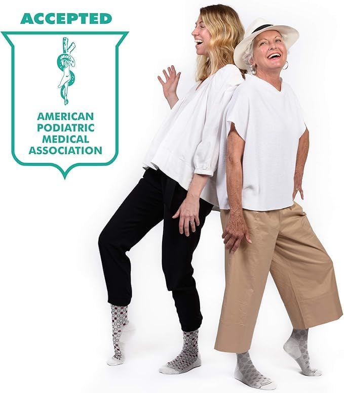 Sockwell Damen Kompressionsstrümpfe Reisestrümpfe Stützstrümpfe New Leaf SW37W Kompressionsklasse 2