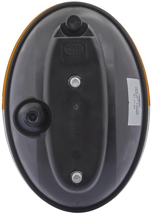 HELLA - Blinkleuchte - Agroluna - Halogen - 12V - Einbau/Anbau/geschraubt - Lichtscheibenfarbe: gelb