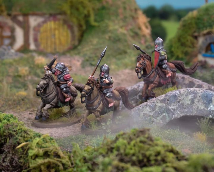 Wargames Atlantic Classic Fantasy: Halfling Cavalry