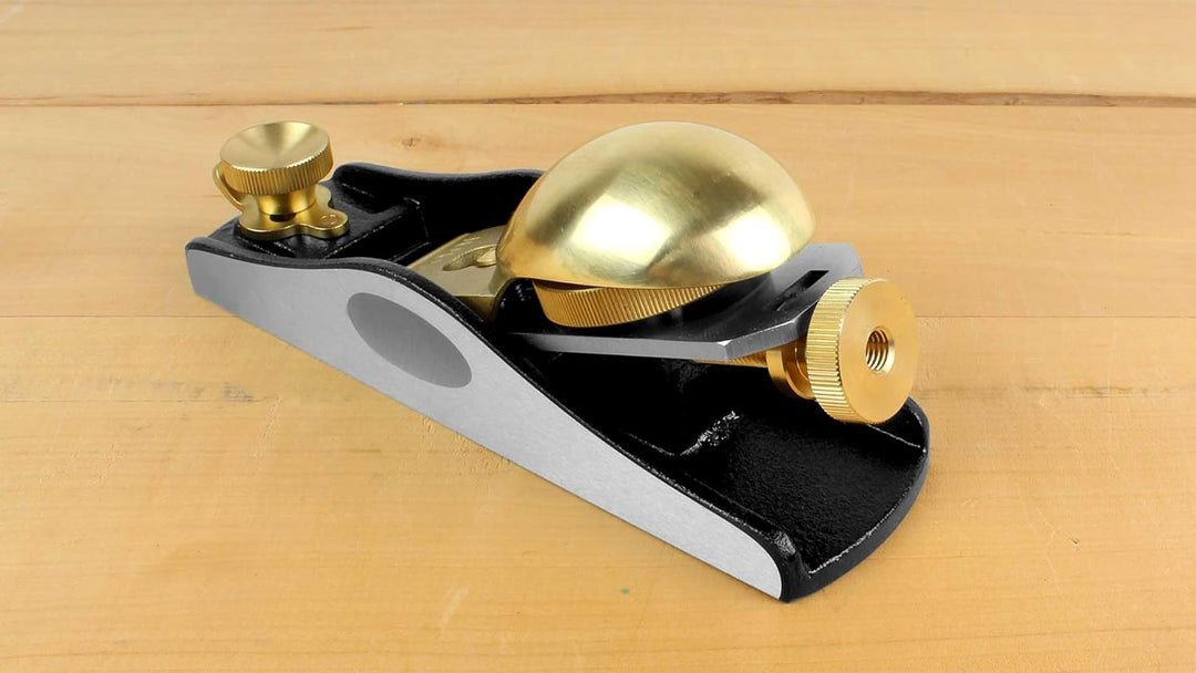 juuma Einhandhobel mit Maulverstellung 35 mm