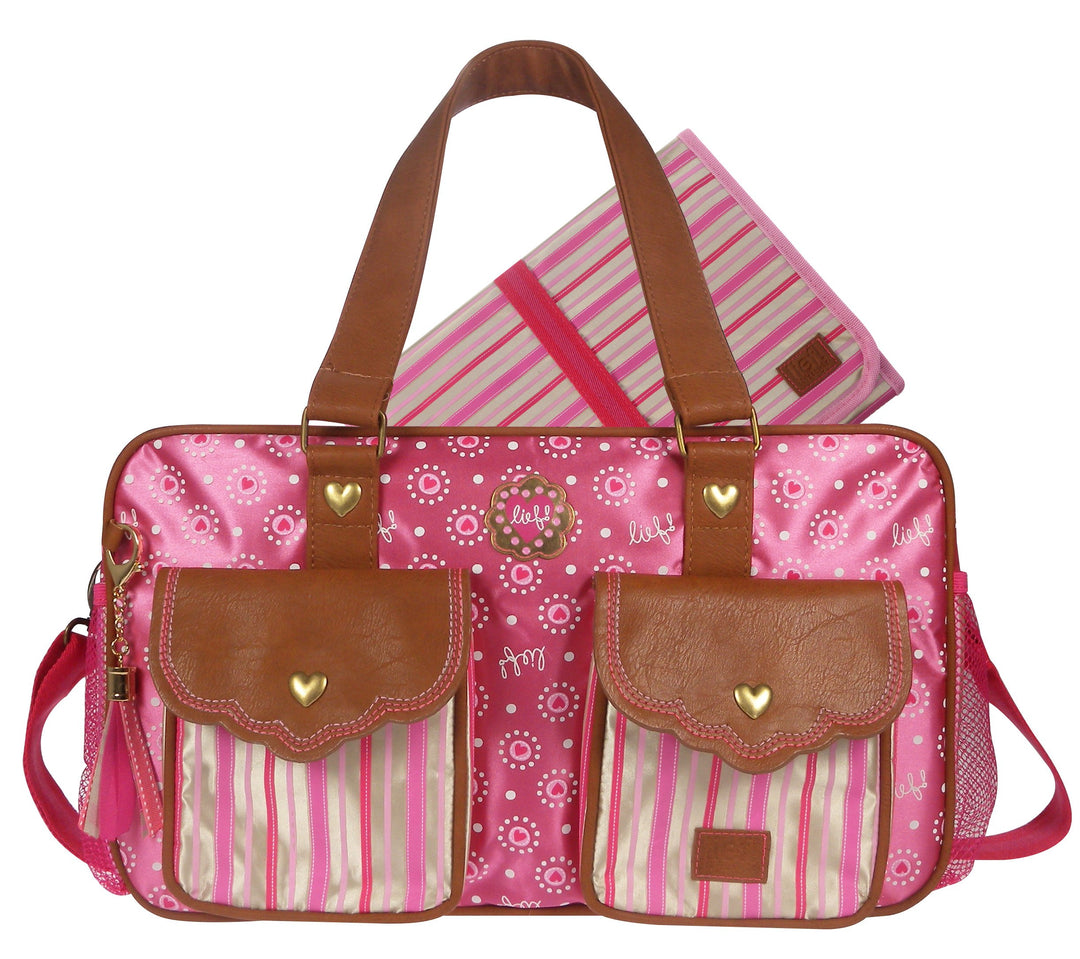 Lief! 440-6712-1 Wickeltasche, pink