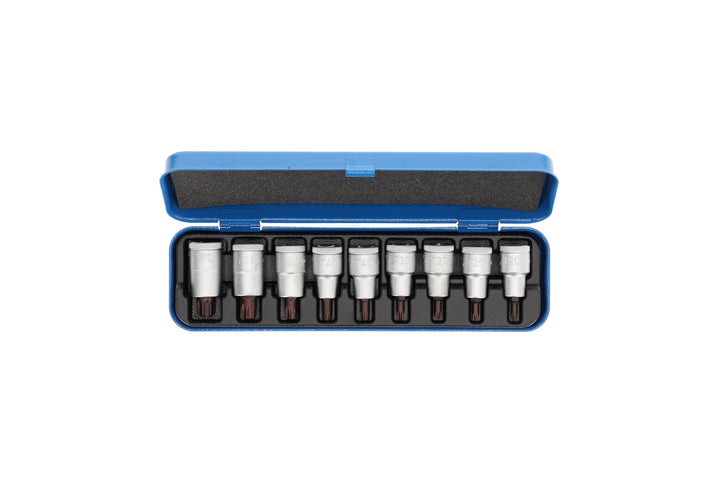 Steckschlüsselsatz ITX 19 PM 9-tlg.1/2 Zoll T20-T60 GEDORE 1/2 zoll 9 Stücke, 1/2 zoll 9 Stücke