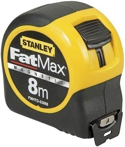 Stanley FMHT81556-0-Mètre Blade Armor 5 m, Fatmax, Gelb/Schwarz