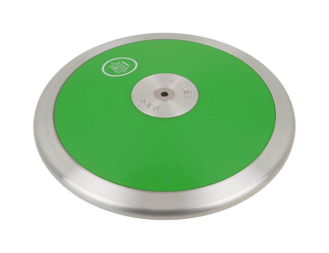 VINEX Wurfdiskus Practice - Diskuswurf -0,60 kg - 0,75 kg - 1,00 kg - 1,25 kg - 1,50 kg - 1,75 kg -