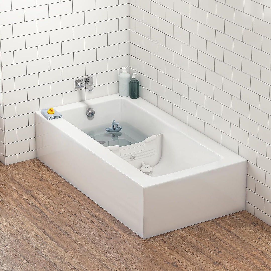 Angelcare Bath Dam – Badewannen-Verkleinerer für Babys &amp; Kleinkinder (6–24 Monate). Die clevere Lösu