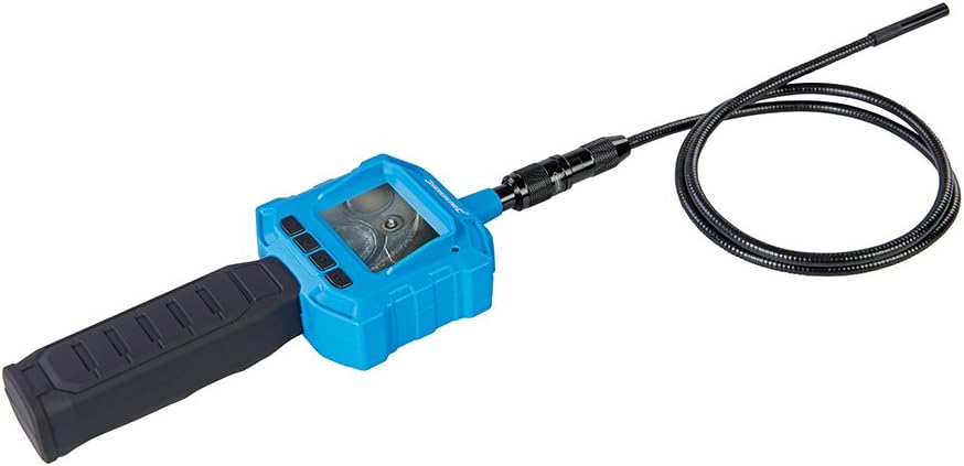 Silverline 676660 Video-Inspektionskamera mit LCD-Farbbildschirm 640 x 480 mm