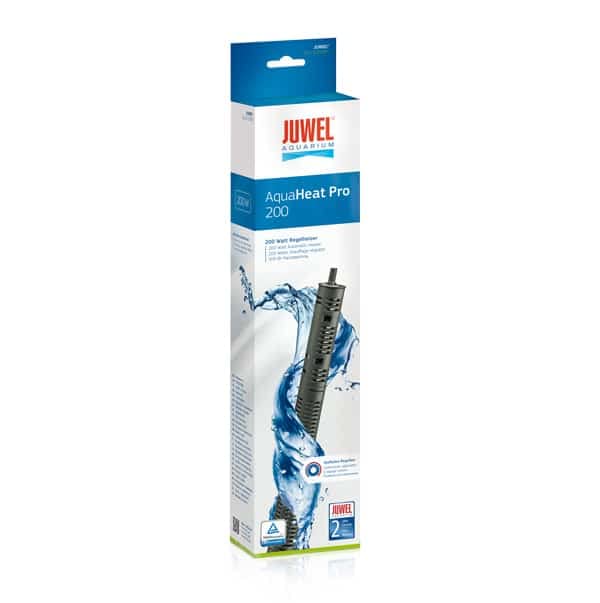 JUWEL Aquarium - AquaHeat Pro 200 Watt - Regelheizer AquaHeat Pro 200 Watt Schwarz, AquaHeat Pro 200