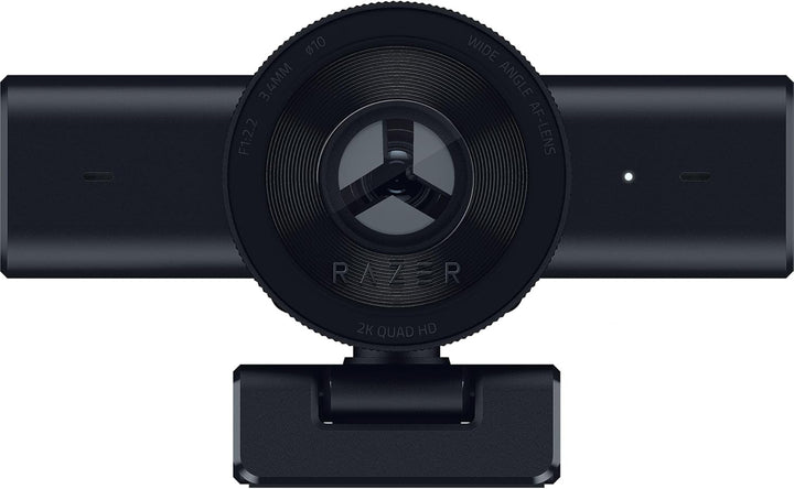 Razer Kiyo V2 X - Full-HD-Webcam 1080p, 60 FPS für Creators - Autofokus - Weitwinkel-Objektiv - Inte