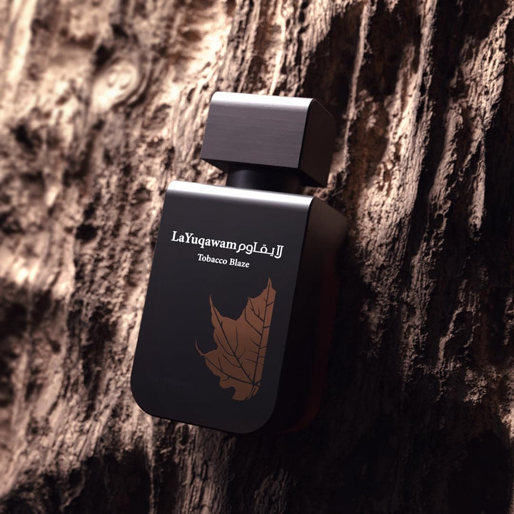 La Yuqawam Tobacco Blaze for Men 75 Ml Arabic French Spray by Rasasi