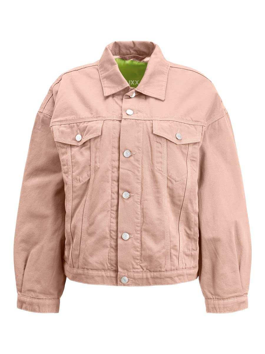 JACK & JONES Damen JJXX JXMOCCA Canvas Jacket NOOS XL Cameo Rose, XL Cameo Rose