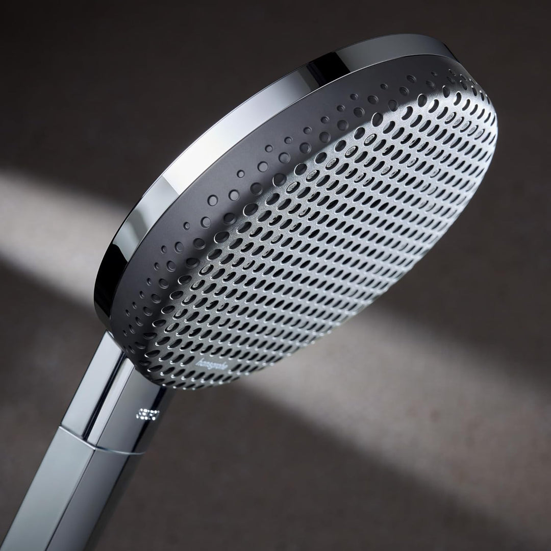 hansgrohe Raindance Alive Select S - Duschkopf, Handbrause mit 3 Strahlarten (inkl. PowderRain), run
