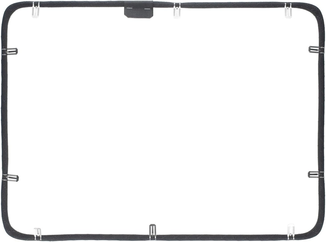 LUTH Premium Profi Parts Türdichtung kompatibel mit Siemens 00491638 Rundum 10haken für Backofen Her