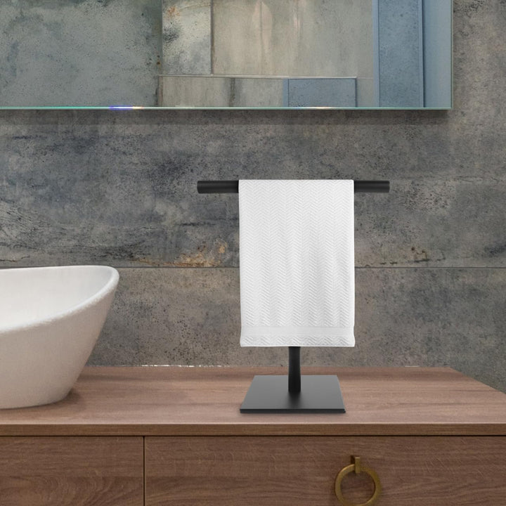 Handtuchhalter Stehend Aus Rostfreiem Edelstahl - Freistehender Tuchständer Für Badezimmer Und Küche
