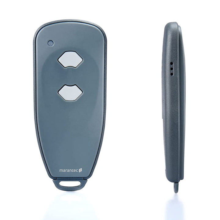 Marantec Digital 382 Handsender 868 MHz, 2-Kanal Funk-Fernbedienung/Garagenöffner für Marantec Garag