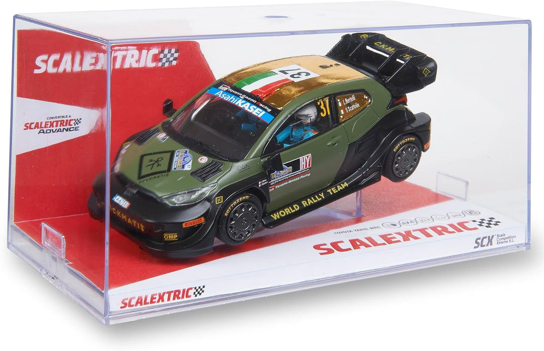 SCALEXTRIC Klassisches Rennfahrzeug - Slotcar, Massstab 1:32 (Toyota Yaris WRC - Bertelli) Toyota Ya