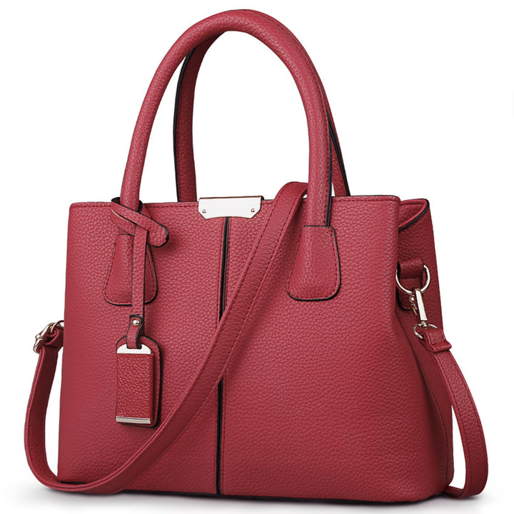 VARLIVOO Elegant Damen Handtasche Schultertasche Frauen Umhängetasche Taschen Shopper Wasserdicht PU