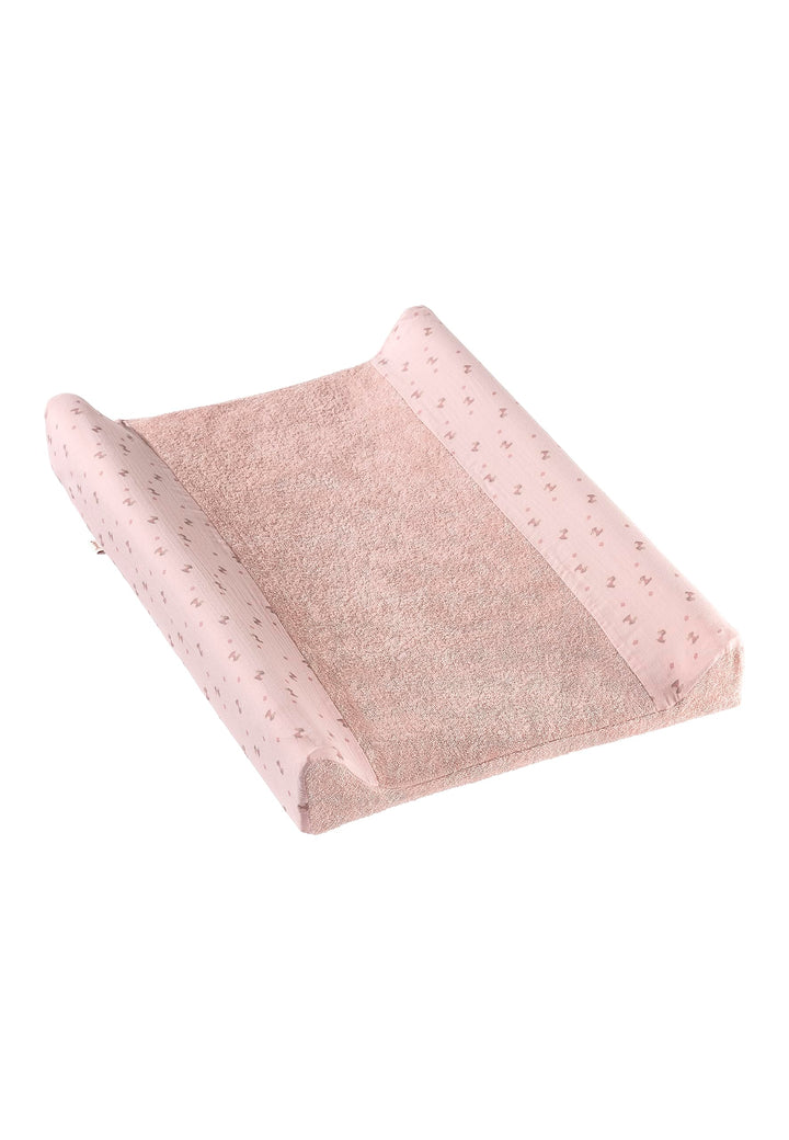 Sterntaler Wickelauflagenbezug schmal 70 x 50 cm Esel Emmi Girl flora rose