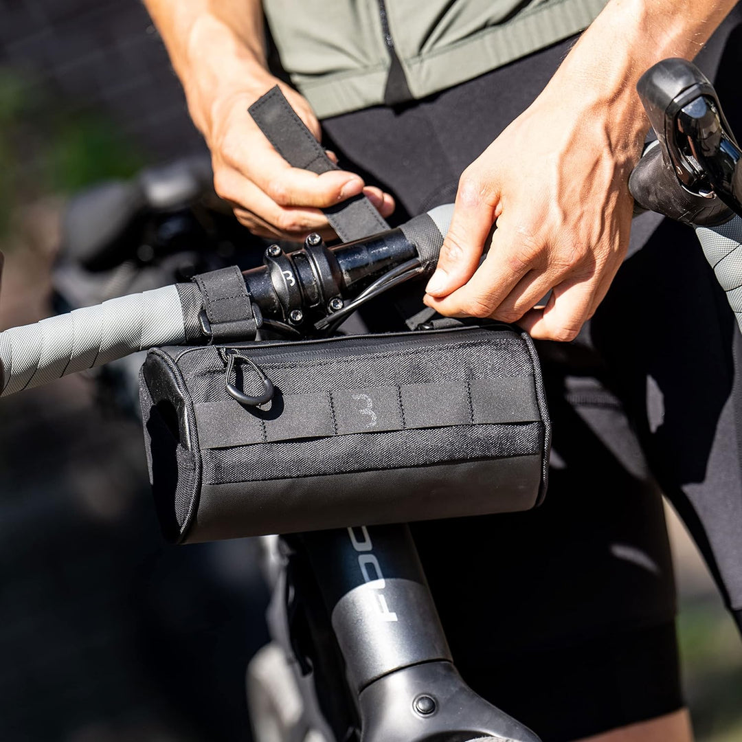 BBB Cycling Fahrradlenkertasche I wasserdichte Fahrradfronttasche I Lenkertasche I Rahmenaufbewahrun