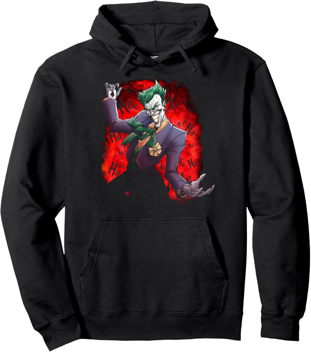 Batman Joker's Ave Pullover Hoodie