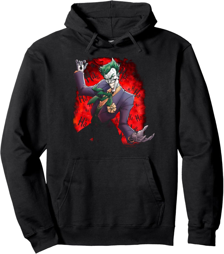 Batman Joker's Ave Pullover Hoodie