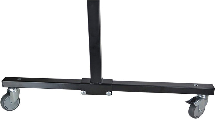 Untertisch Schwerlast - Abrollständer fahrbar mit 1 Achse für Packpapier o. Folie | Breite 1000mm -