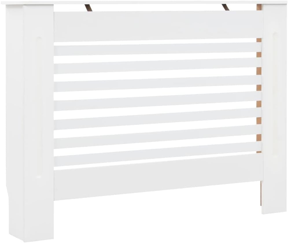 puraday Wohnzimmer Heizkörperabdeckung 112×19×81,5 cm MDF Heizkörper Verkleidung Abdeckung Heizkörpe