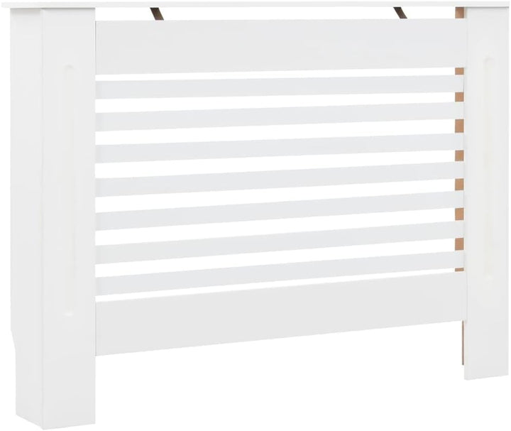 puraday Wohnzimmer Heizkörperabdeckung 112×19×81,5 cm MDF Heizkörper Verkleidung Abdeckung Heizkörpe