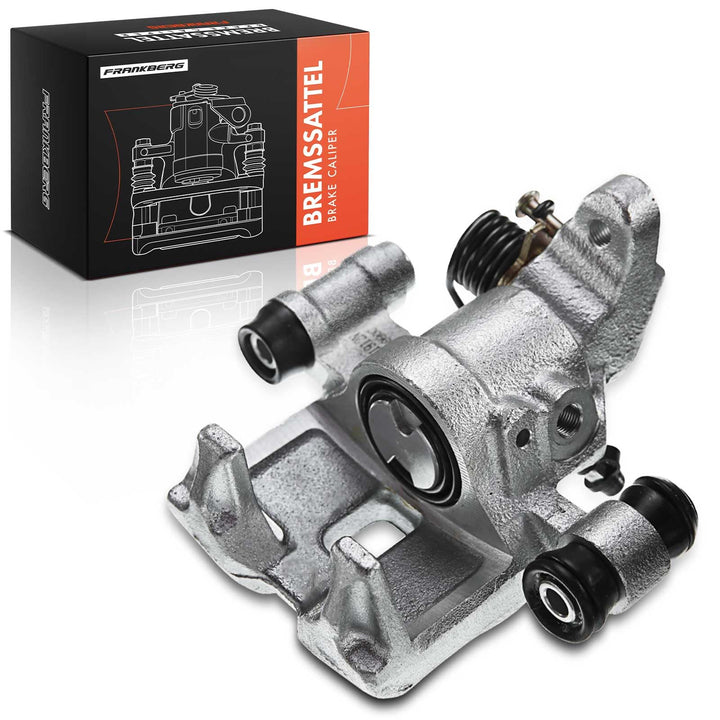 Frankberg Bremssattel Bremszange Hinten Links Kompatibel mit 323 F VI BJ 1998-2004 626 V GF 1997-200