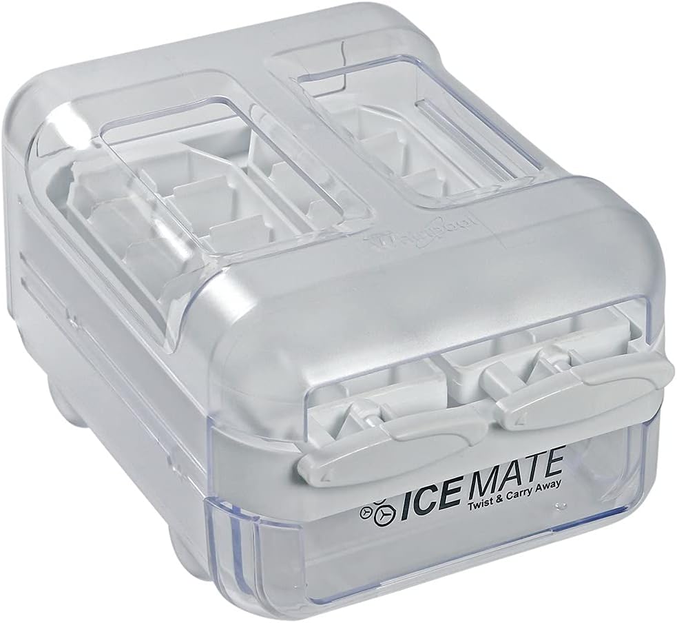 Wpro ICM101 Kühlzubehör, Ice Mate, Herausnehmbares Eisfach, Universell