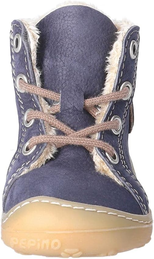 RICOSTA Mädchen und Jungen Winterstiefel Georgie, Kinder Lauflernschuhe, Weite: Mittel, lose Einlage