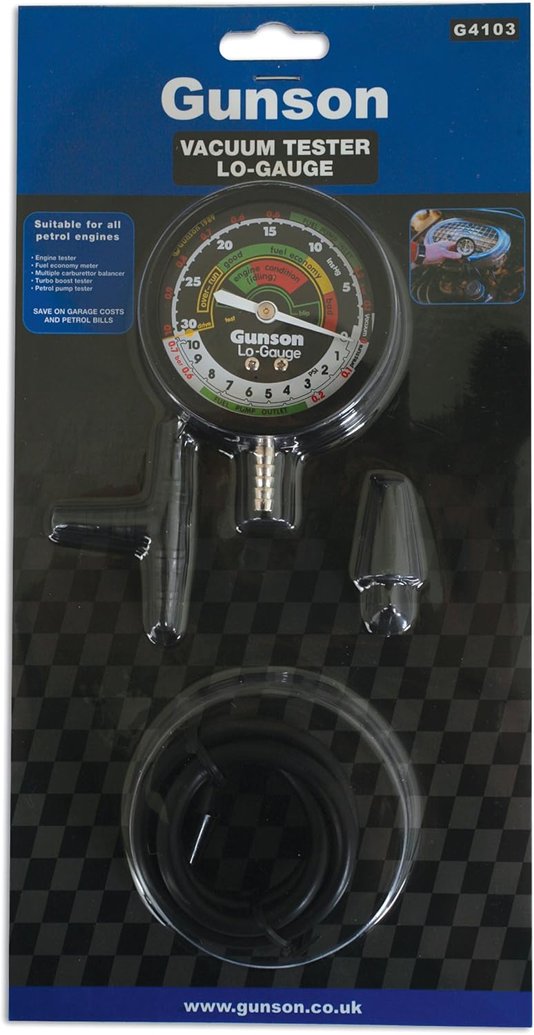 Gunson G4103 Gunson G4103 Lo-Gauge Unterdrucktester