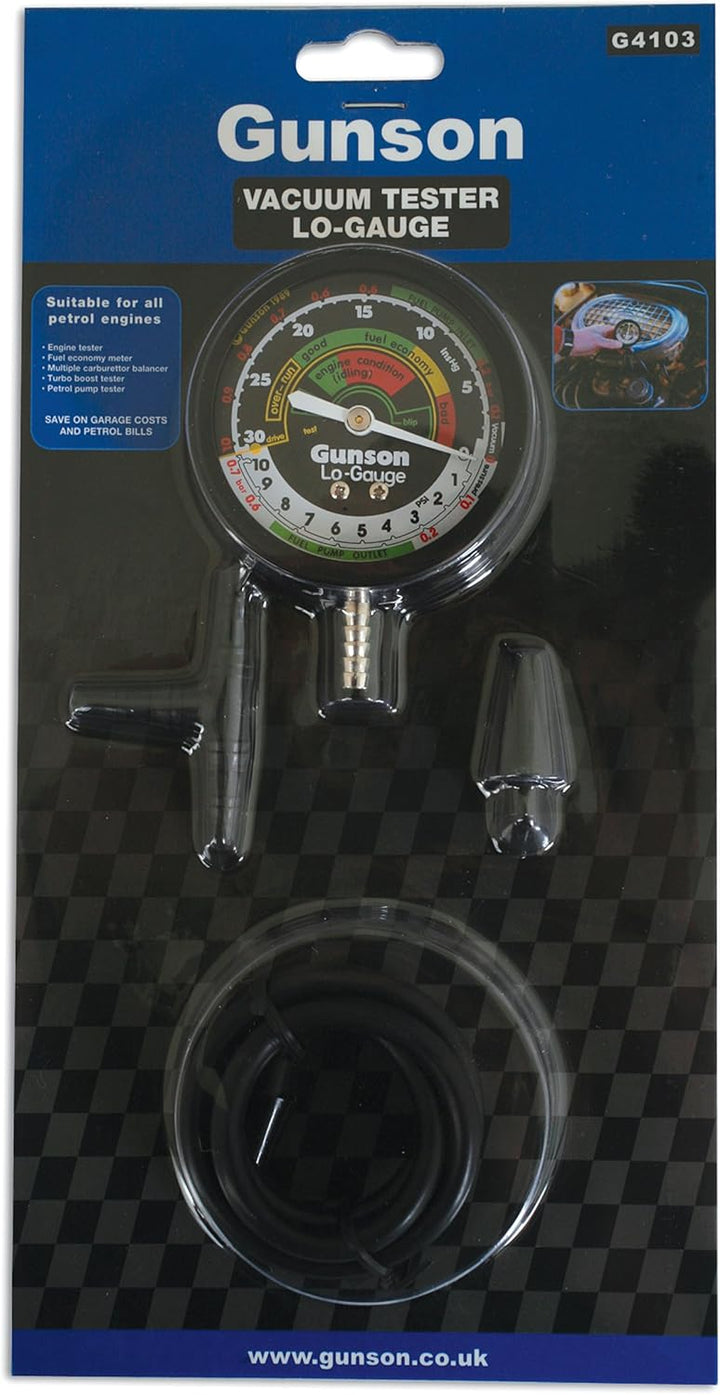 Gunson G4103 Gunson G4103 Lo-Gauge Unterdrucktester