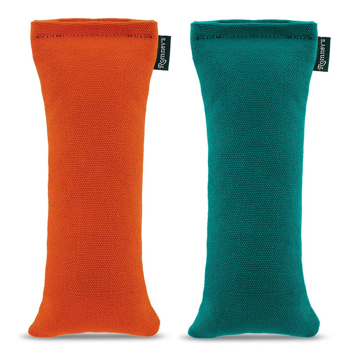 Romneys Welpen-Dummy, ca. 200g (Orange + Grün), Orange + Grün