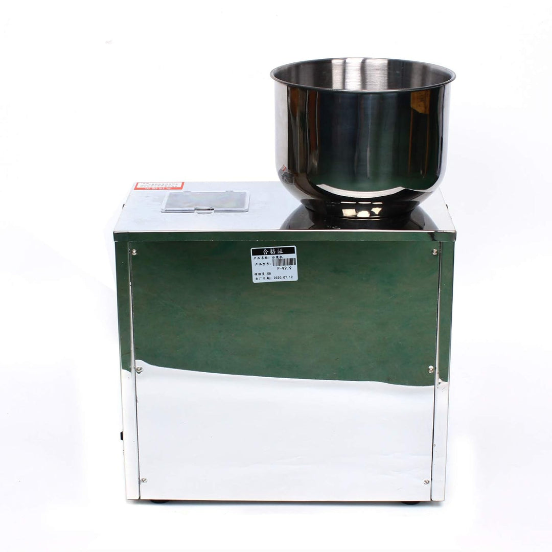 Automatische Abfüllmaschine, 180W Abfüllmaschine Pulver Einstellbares Packgewicht und Geschwindigkei