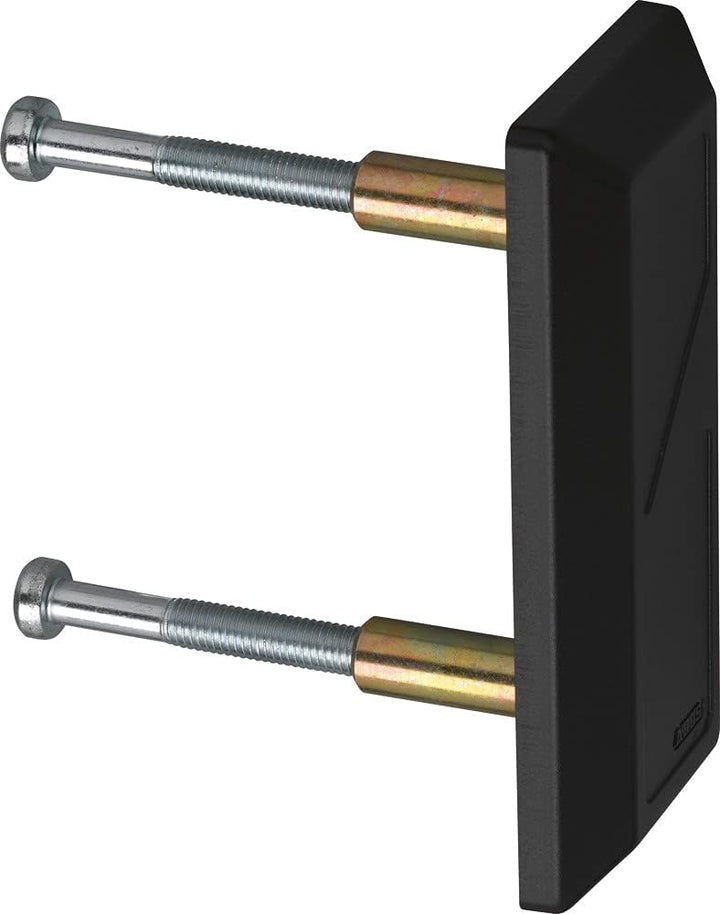 ABUS 86749 PA1014 Befestigungs-Set, schwarz, Schwarz
