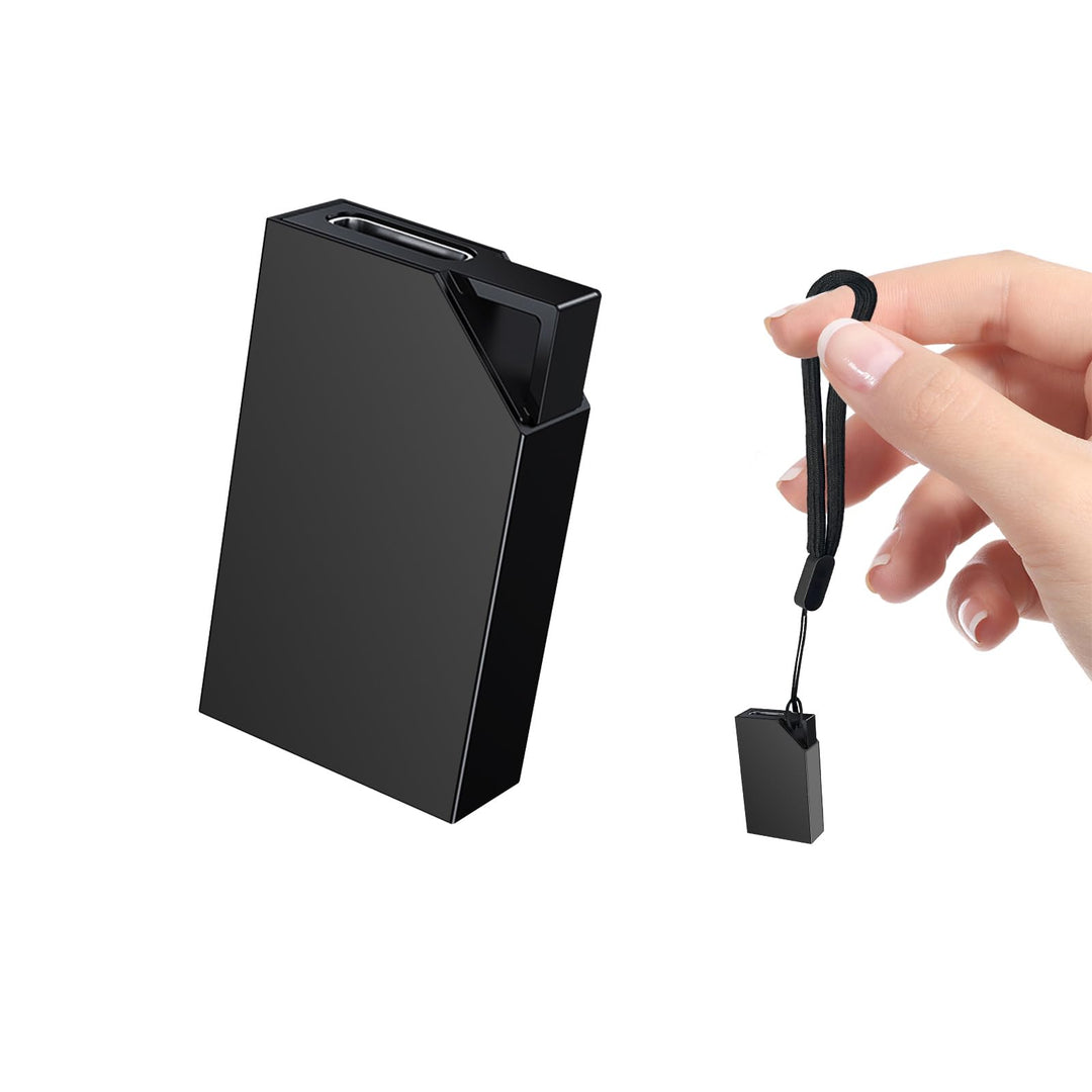 Diktiergerät Mini 64 GB Speicher, Diktiergerät und Sprachaktivierung, Voice Recorder Wiederaufladbar