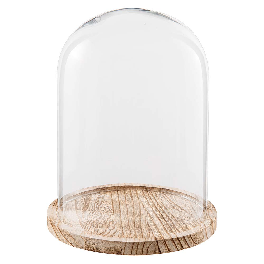 Clayre & Eef 6GL2171 Glasglocke Ø 23 * 29 cm
