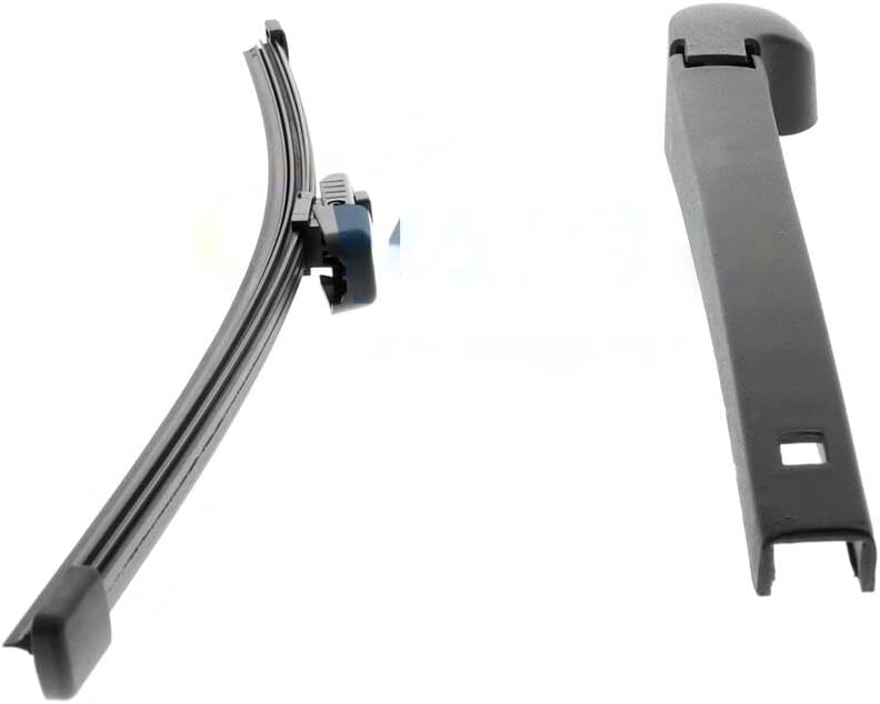 Wischarm-Satz 3-teilig hinten +1x Wischblatt &amp; 1x Kappe 345mm passend für Golf Touran