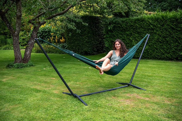 Tropilex Südamerikanische Hängematte Single | Handgefertigt | Fairtrade | Hammock &