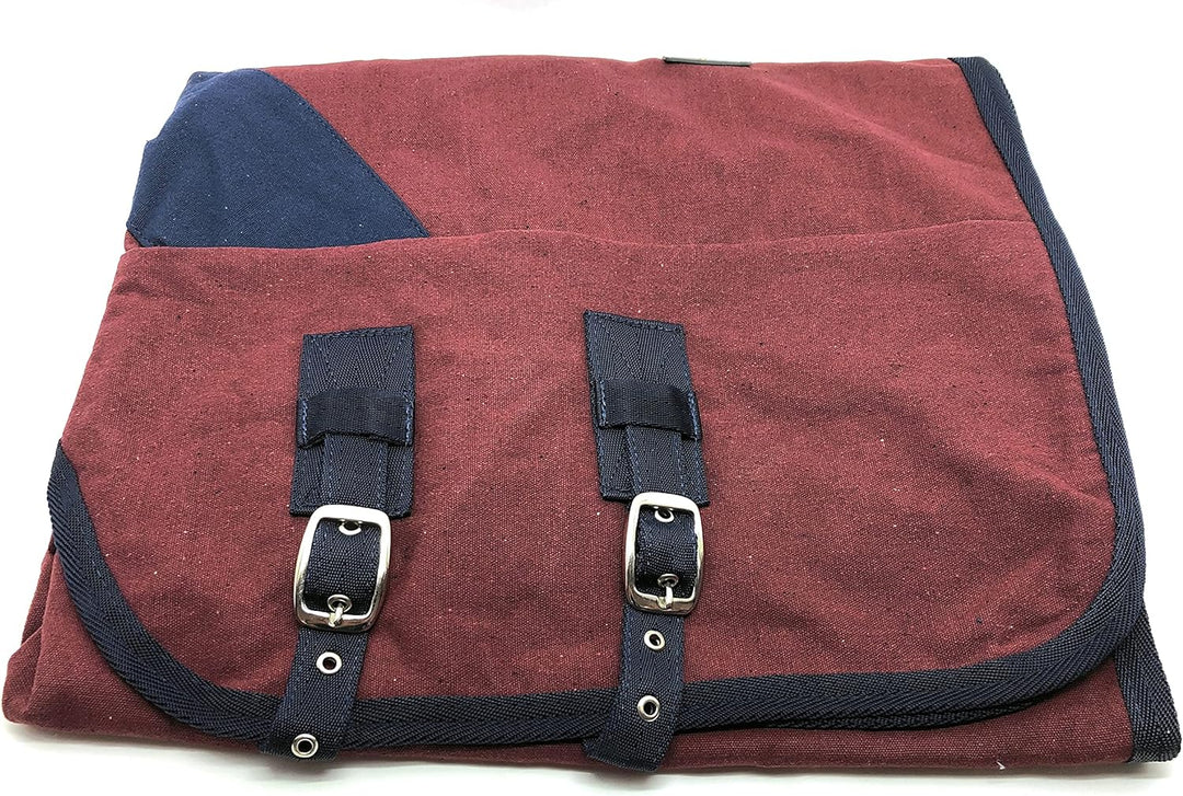 Horses, Stalldecke aus Baumwolle, Modell Maddy 2, leicht und atmungsaktiv für Frühling und Sommer, m