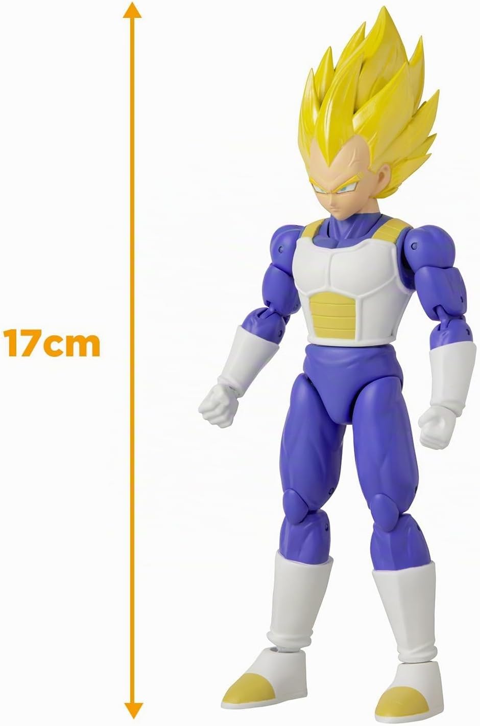 BANDAI - Dragon Ball Super - Figurine Dragon Stars 17 cm - Super Saiyan Vegeta - Offizielle Dragon B