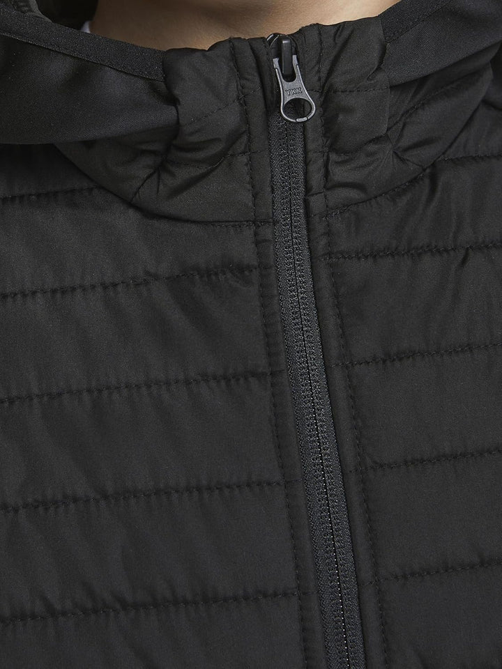 JACK & JONES Boy Hybridjacke Hybridjacke Junior, 128 Black/