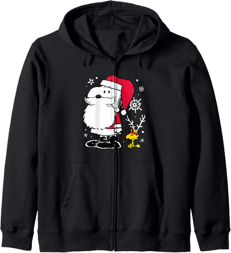 Peanuts - Snoopy Santa Woodstock Rentier Kapuzenjacke