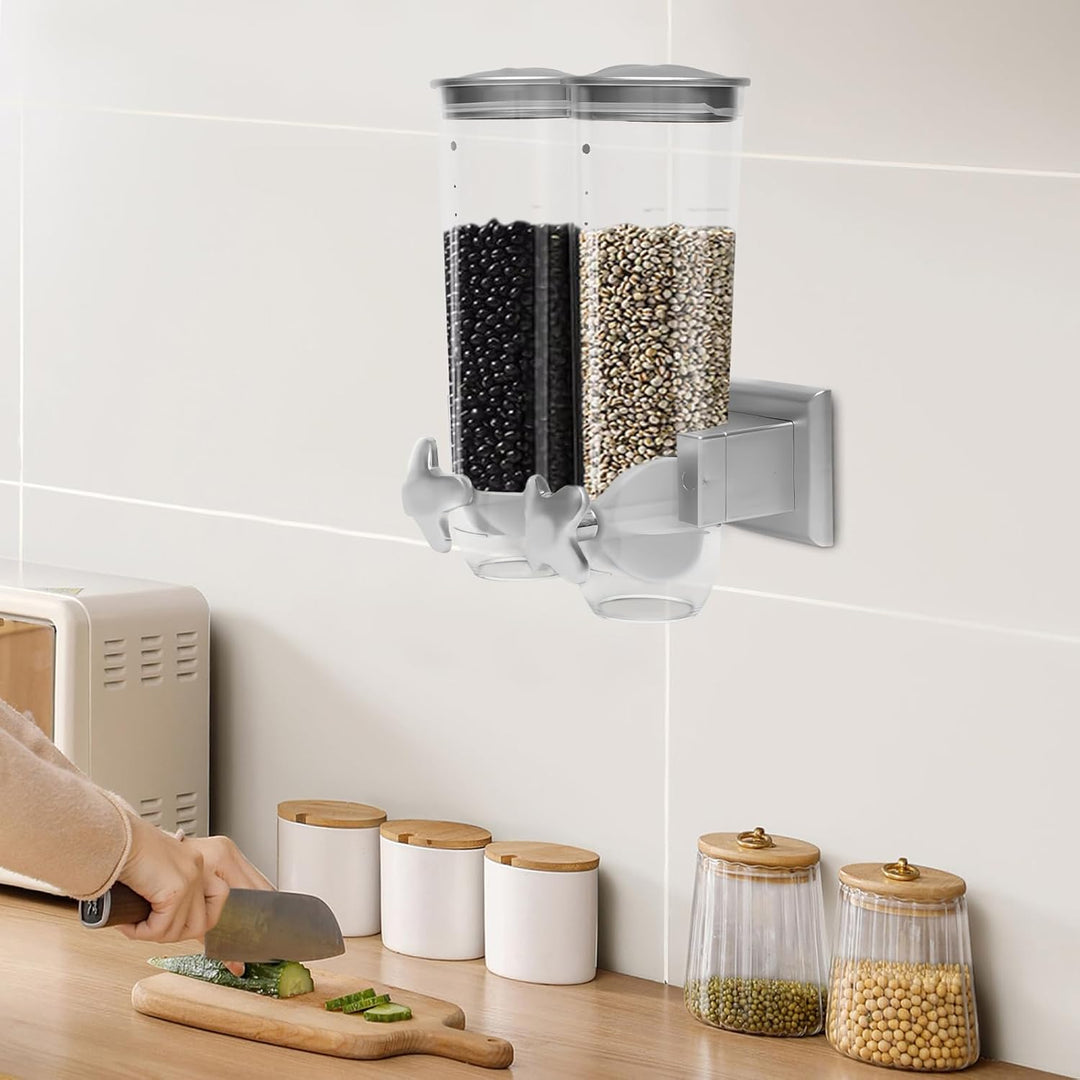 3L Müslispender Cerealienspender, Kunststoff Food Dispenser Cereal Containers, Cerealienspender Snac