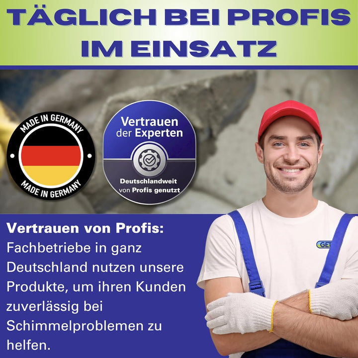 Ausgleichsmörtel - Egalisierung von Flächen - für Balkone, Wände innen und aussen - auf zement-Basis