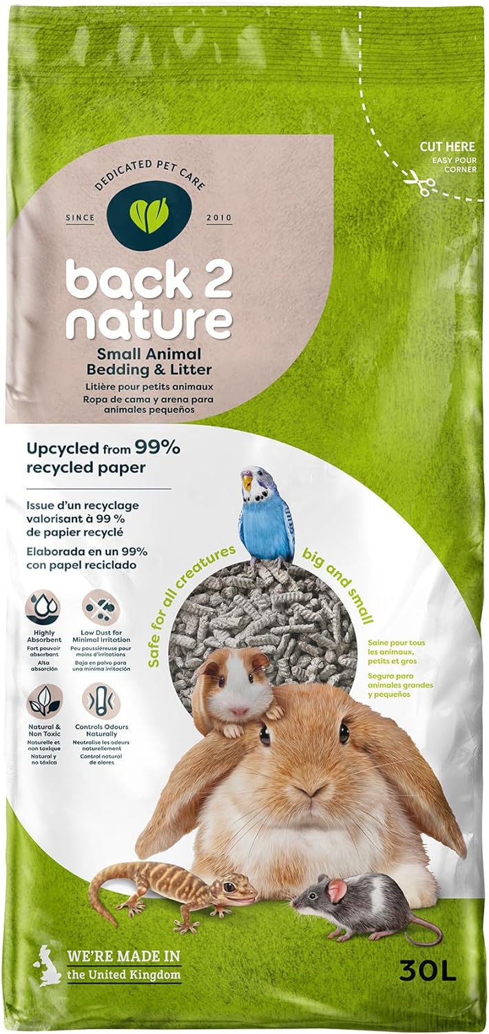 Back2Nature BN30 Kleintierbettwäsche, 30l 30 l, 30 l